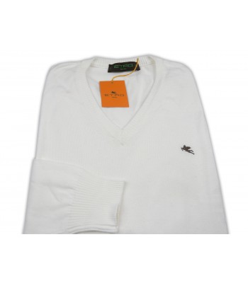 Etro Maglia Uomo Mod. 1413067 VAR 0990 Unita Bianco 2