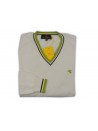 Etro Men's Shirt Mod. 17103 9232 VAR 991 Combined with Cream stripes