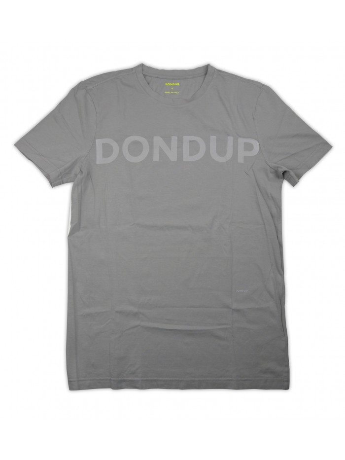 Dondup T-Shirt Uomo Art. US198JF162 UVH29 COL 901 Logo Grigio Dondup T-Shirt Uomo Art. US198JF162 UVH29 COL 901 Logo Grigio
