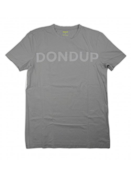 Dondup T-Shirt Uomo Art. US198JF162 UVH29 COL 901 Logo Grigio Dondup T-Shirt Uomo Art. US198JF162 UVH29 COL 901 Logo Grigio