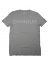 Dondup T-Shirt Man Art. US198JF162 UVH29 COL 901 Gray Logo
