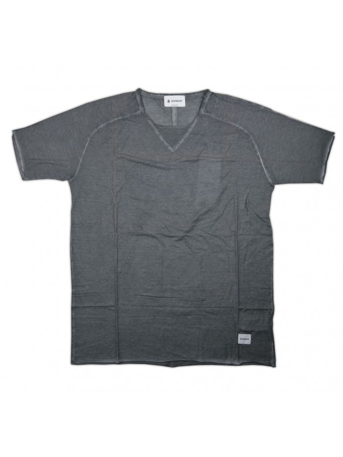 Dondup Men's T-Shirt Art. US213JF196 UVPTD COL 504 Delavè Gray Dondup Men's T-Shirt Art. US213JF196 UVPTD COL 504 Delavè Gray