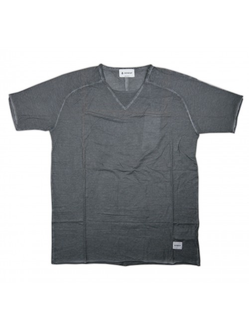 Dondup Men's T-Shirt Art. US213JF196 UVPTD COL 504 Delavè Gray Dondup Men's T-Shirt Art. US213JF196 UVPTD COL 504 Delavè Gray