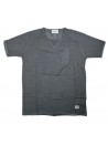 Dondup Men's T-Shirt Art. US213JF196 UVPTD COL 504 Delavè Gray