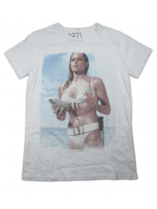 1921.com T-Shirt Uomo Art. 01403763657 Ursula Andress Bianco 1921.com T-Shirt Uomo Art. 01403763657 Ursula Andress Bianco