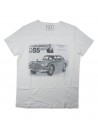 1921.com Men's T-Shirt Art. 01009126175 James Bond DB05 White