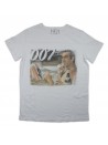 1921.com Men's T-Shirt Art. N1063372373 James Bond Phone White