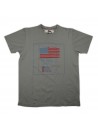 Roy Roger's Men's T-Shirt Art. 208 American Army Green