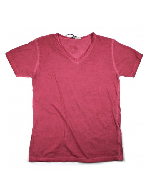 Massimo Rebecchi T-Shirt Uomo Art. MOB703UK COL 008 Delavè Vinaccia Massimo Rebecchi T-Shirt Uomo Art. MOB703UK COL 008 Delavè Vinaccia