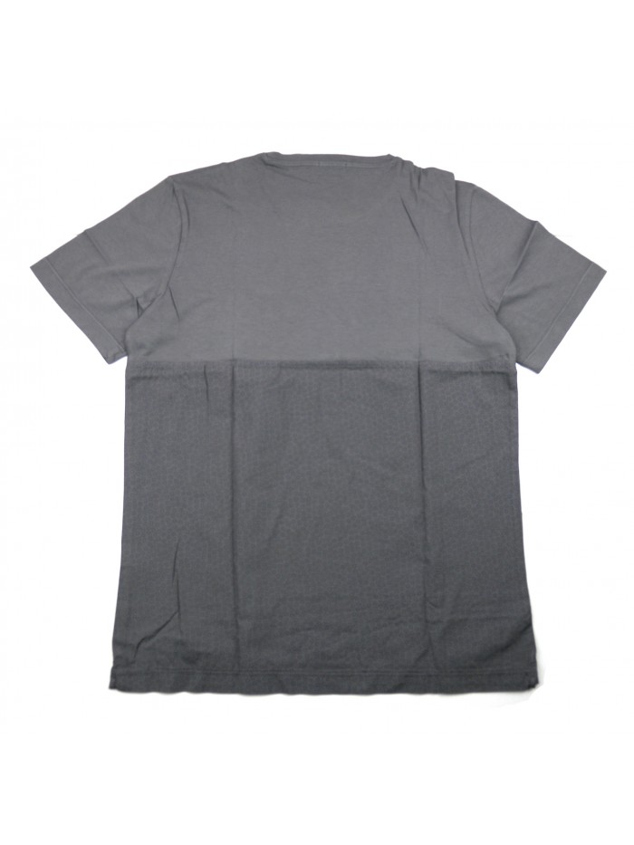 Ne Pas Men's T-Shirt Art. MM 1112/1 Gray Micro Herringbone