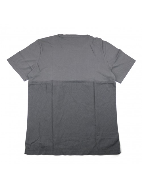 Ne Pas Men's T-Shirt Art. MM 1112/1 Gray Micro Herringbone
