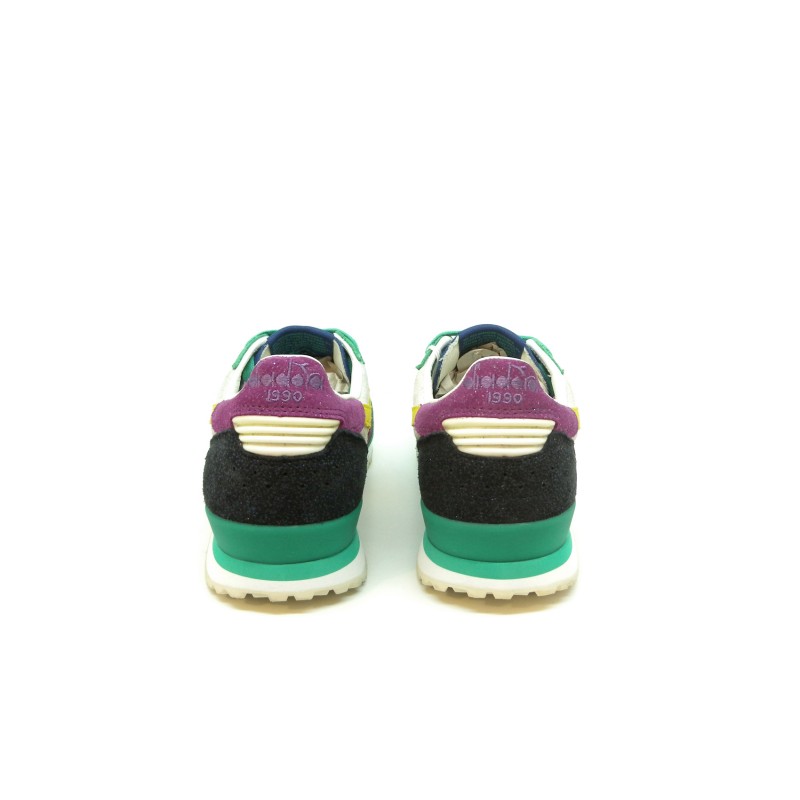 Scarpe Donna Sneakers Heritage Exodus Multicolor scamosciato.