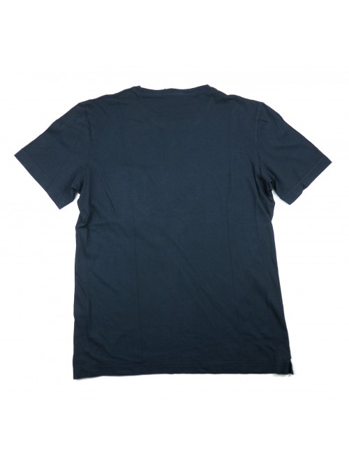Ne Pas T-Shirt Uomo Art. MM 1112/1 Blu Denim Spigato