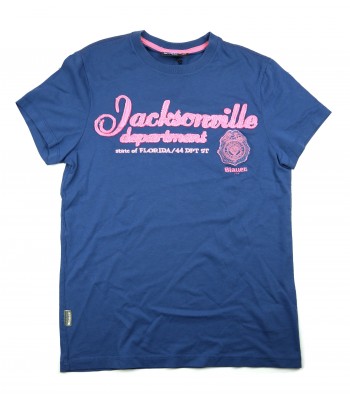 Blauer T-Shirt Man Art. 0695000454 COL 875 Blue Jacksonville