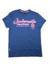 Blauer T-Shirt Uomo Art. 0695000454 COL 875 Azzurro Jacksonville