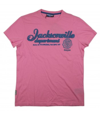 Blauer T-Shirt Man Art. 0695000454 COL 704 Rose Jacksonville