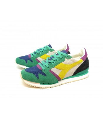 Shoes Woman Heritage Exodus Multicolor suede sneakers