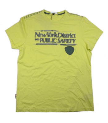 Blauer Men's T-Shirt Art. 0694000454 COL 607 Yellow New York District