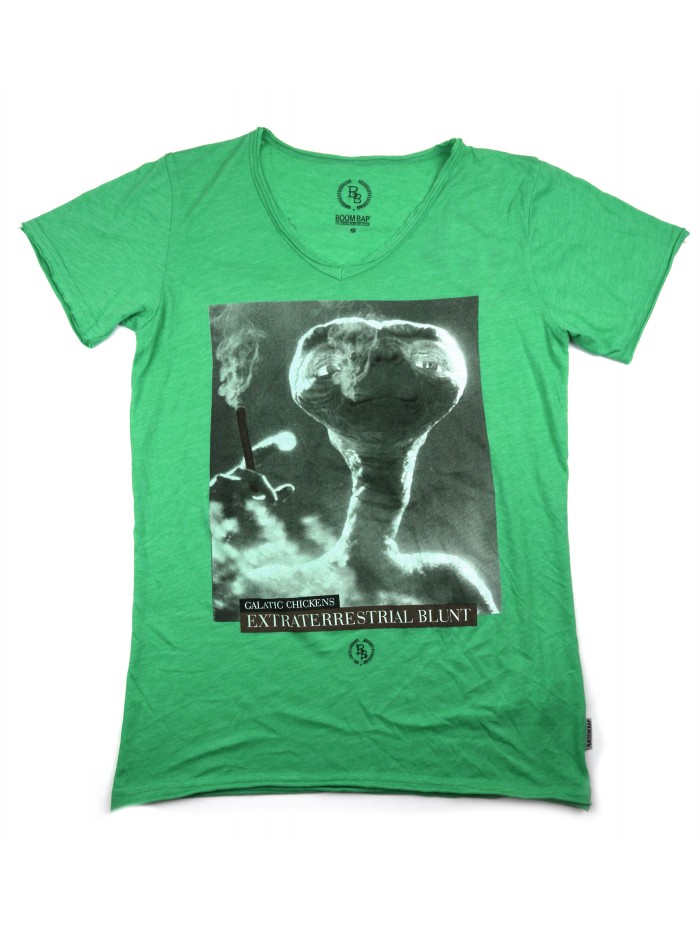 Boom Bap Men's T-Shirt Art. MVL0083 ET Green Boom Bap Men's T-Shirt Art. MVL0083 ET Green