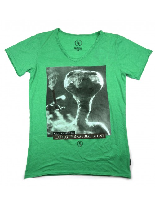 Boom Bap Men's T-Shirt Art. MVL0083 ET Green Boom Bap Men's T-Shirt Art. MVL0083 ET Green