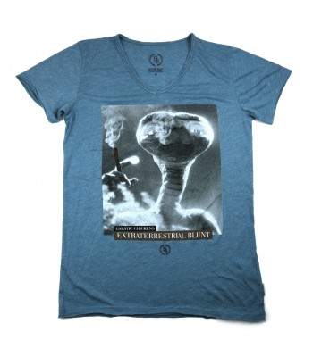 Boom Bap Men's T-Shirt Art. MVL0083 ET Blue