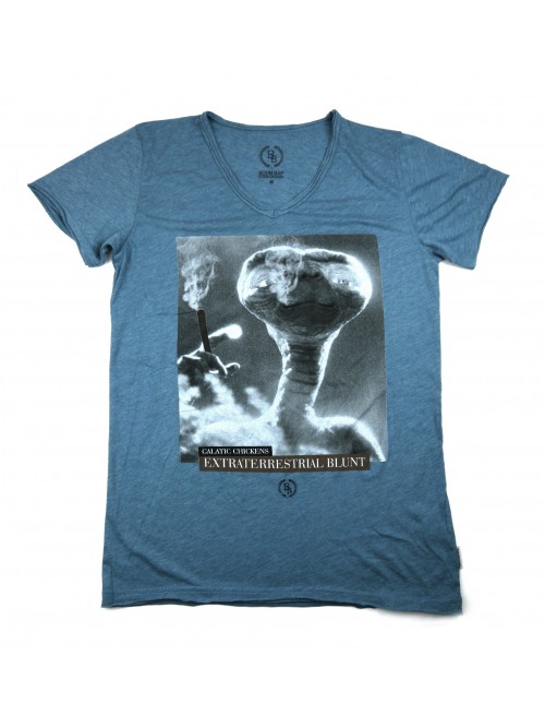 Boom Bap Men's T-Shirt Art. MVL0083 ET Blue Boom Bap Men's T-Shirt Art. MVL0083 ET Blue