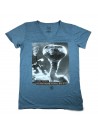Boom Bap T-Shirt Uomo Art. MVL0083 ET Blu
