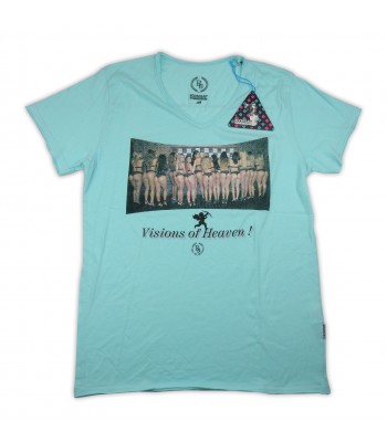 Boom Bap Men's T-Shirt Art. BB10508 Heaven Acqua