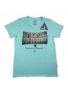 Boom Bap Men's T-Shirt Art. BB10508 Heaven Acqua