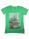 Boom Bap Men's T-Shirt Art. MVL0084 Kid's Pipe Green