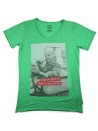 Boom Bap T-Shirt Uomo Art. MVL0084 Kid's Pipe Verde