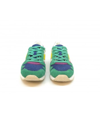 Shoes Woman Heritage Exodus Multicolor suede sneakers. 2