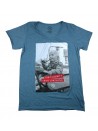 Boom Bap Men's T-Shirt Art. MVL0084 Kid's Pipe Blue