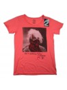 Boom Bap T-Shirt Uomo Art. MVL0042 Albert Einstein Hot Coral