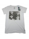 Boom Bap Men's T-Shirt Art. MVL0043 Beatles White