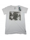 Boom Bap T-Shirt Uomo Art. MVL0043 Beatles Bianco