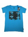 Boom Bap T-Shirt Uomo Art. MVL0043 Beatles Blue Neon