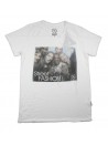 Boom Bap Men's T-Shirt Art. BB10509 Street Fashion White