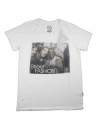 Boom Bap T-Shirt Uomo Art. BB10509 Street Fashion Bianco