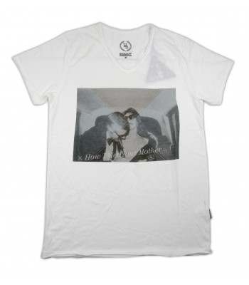 Boom Bap Men's T-Shirt Art. BB10522 Mother White