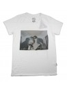 Boom Bap Men's T-Shirt Art. BB10522 Mother White