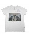 Boom Bap T-Shirt Uomo Art. BB10522 Mother Bianco