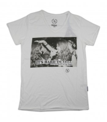 Boom Bap T-Shirt Uomo Art. BB105050 It's Hard Bianco