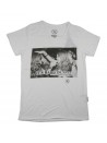 Boom Bap Men's T-Shirt Art. BB105050 It's Hard White