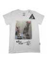 Boom Bap Men's T-Shirt Art. BB104 Real Dogg White