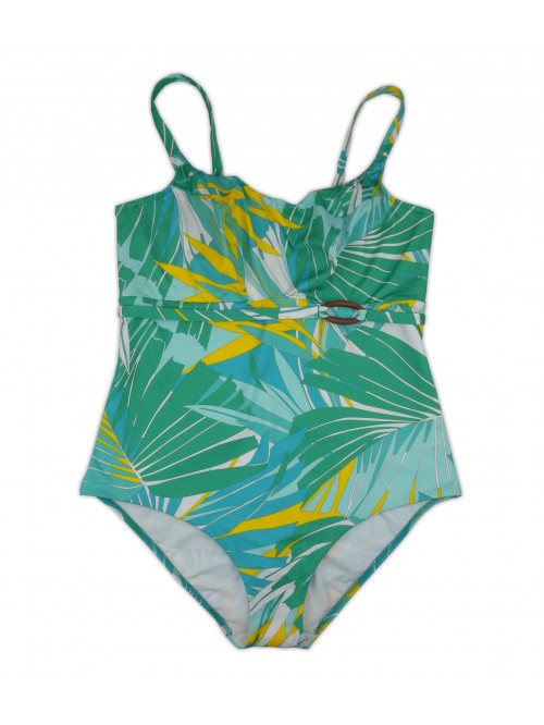 Chantelle Costume Da Bagno Donna Intero Floreale Vintage Chantelle Costume Da Bagno Donna Intero Floreale Vintage