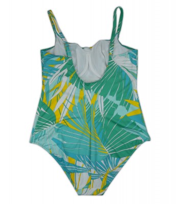 Chantelle Women's Vintage Floral One Piece Swimsuit 2