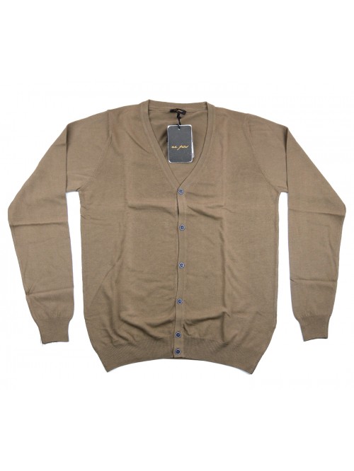 Ne Pas Cardigan Uomo Art. 1/7008 COL 102 Cammello Ne Pas Cardigan Uomo Art. 1/7008 COL 102 Cammello