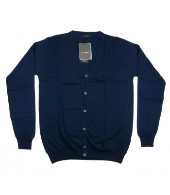 Ne Pas Cardigan Man Art. 1/7008 COL 108 Blue