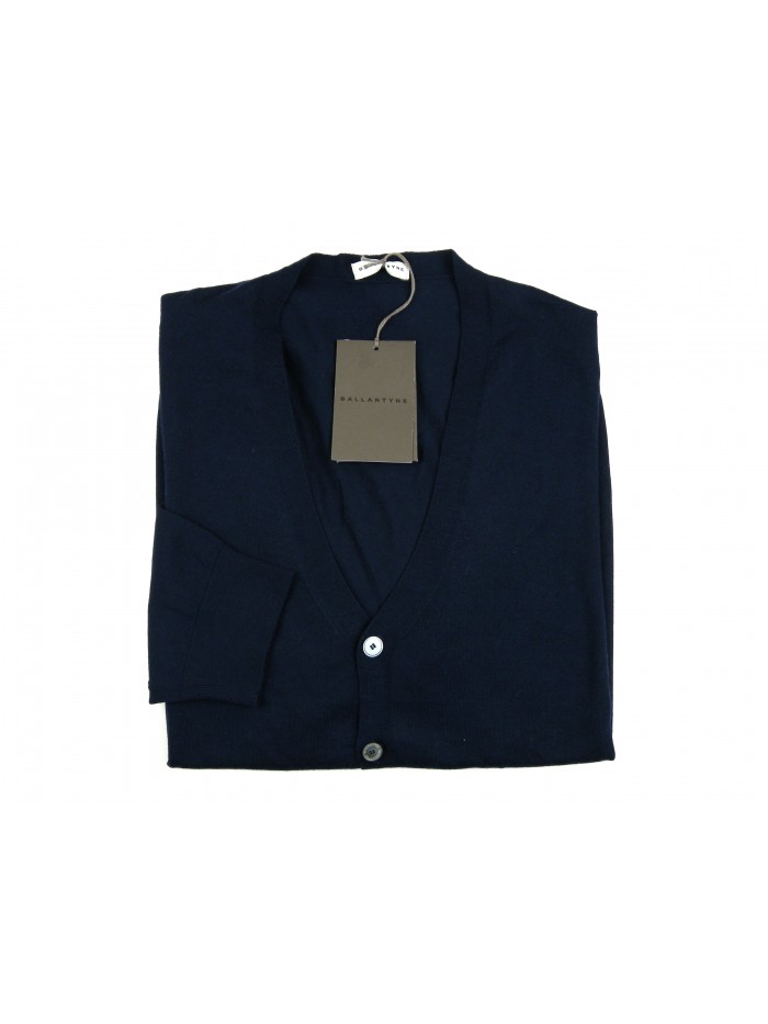 Ballantyne Cardigan Uomo Art. 2PK20718W 0913793 Unito Blu Ballantyne Cardigan Uomo Art. 2PK20718W 0913793 Unito Blu